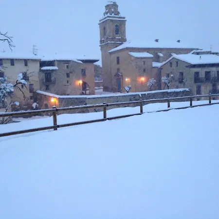Moradas Del Temple Country house Mirambel (Aragon)
