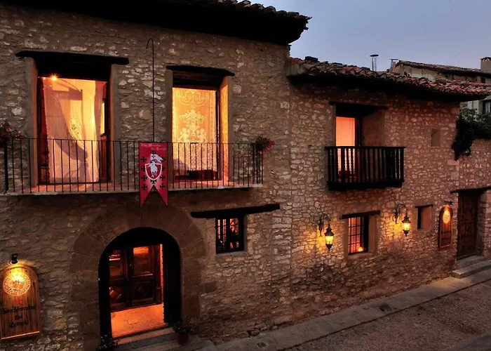 Lantställe Moradas Del Temple Mirambel (Aragon)