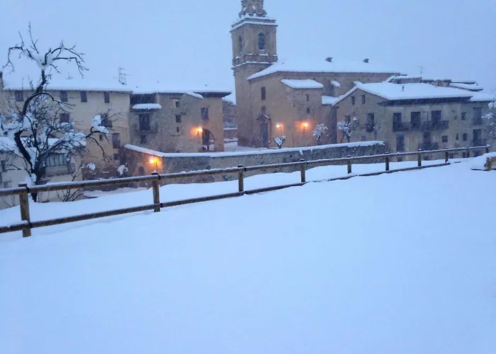 Moradas Del Temple Lantställe Mirambel (Aragon)